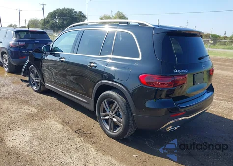 2025 Mercedes-Benz Glb 250 from USA, damaged, VIN W1N4M4GB7SW414972